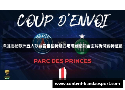 深度揭秘欧洲五大联赛各自独特魅力与隐藏精彩全面解析风貌特征篇